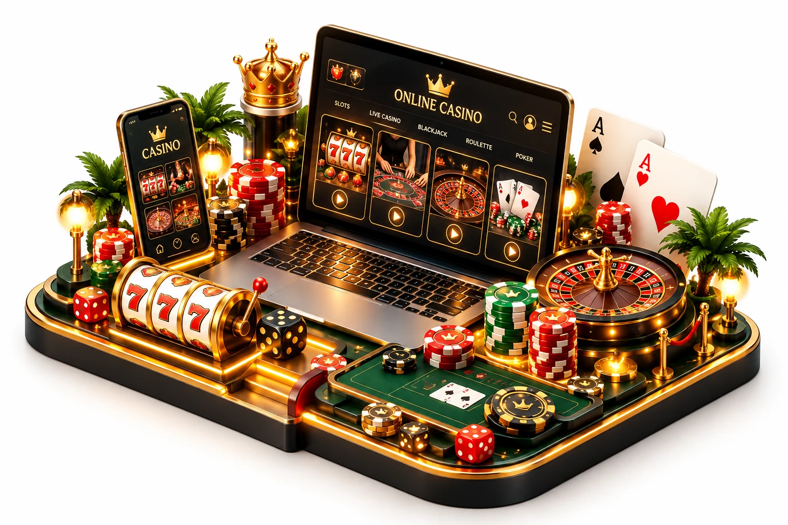 Diorama casino en ligne